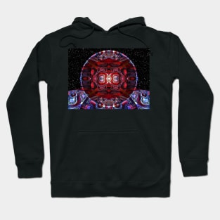 Taking the Red-Eye to Vega Five Hoodie